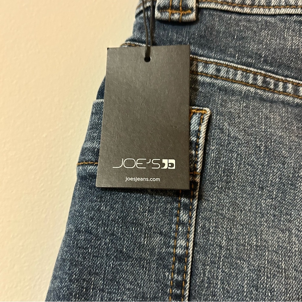 NWT Joe's Jeans Barrel Leg Side Pocket Denim Esteem Jeans - Size 31 - Picture 8 of 10